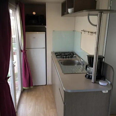 Campsite Mobil-home: Emplacement C118 Sigean